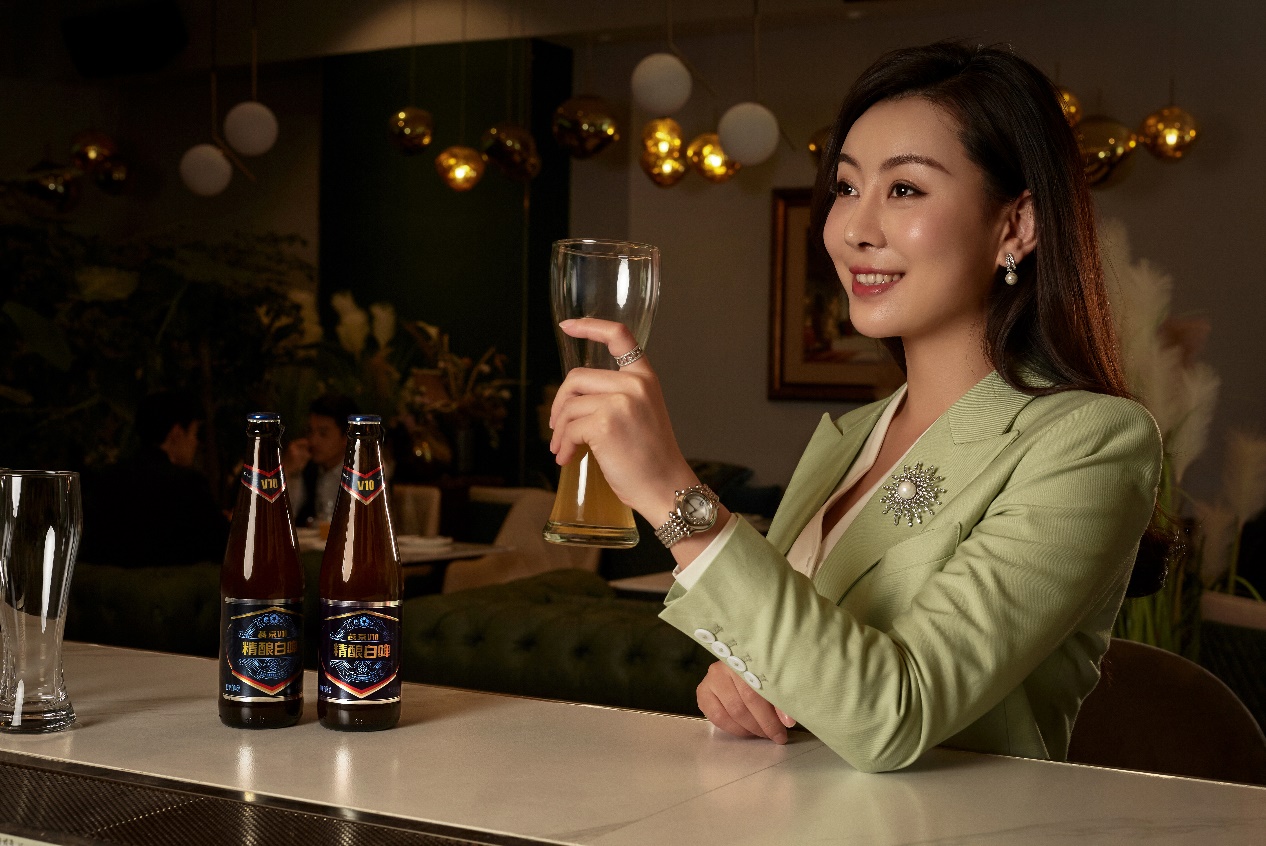 燕京V10精酿白啤品鉴会在京举行