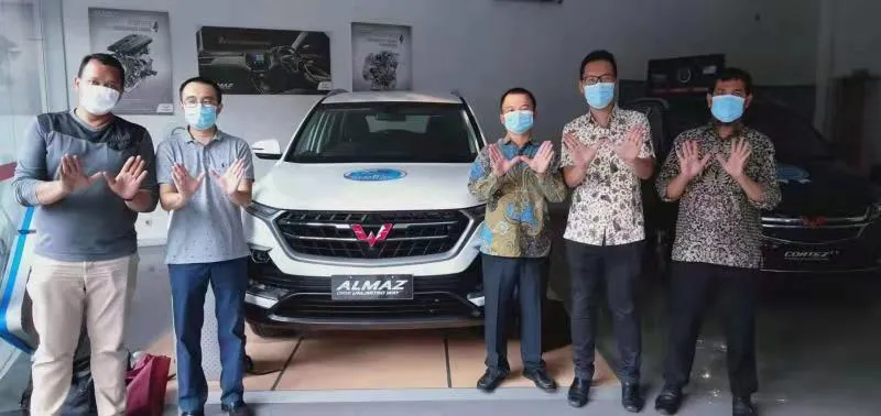 仅用四年，五菱就成了印尼最畅销的中国品牌汽车