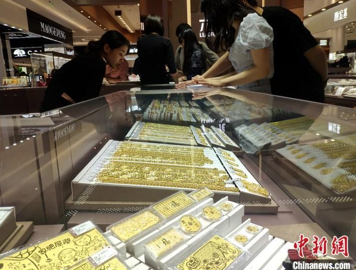 中国黄金消费暴增近5成，年轻人悄然成为主力