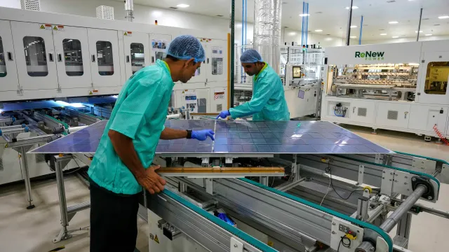 中国新能源企业何以密集出海印度？