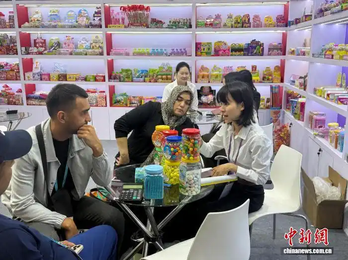 广交会：中国食品“出海”升级 深加工、品牌化成新优势