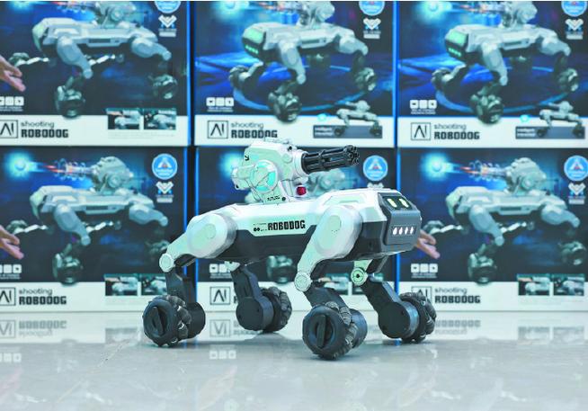 中国玩具“玩转”全球大市场